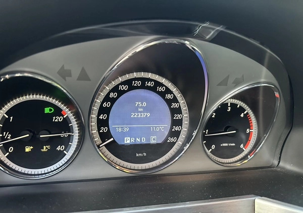Mercedes-Benz GLK cena 61500 przebieg: 223379, rok produkcji 2009 z Łask małe 781